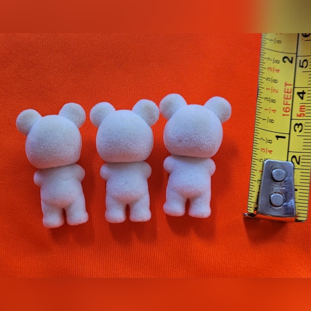 CALICO CRITTERS / Sylvanian Families Marshmallow Mouse Triplets Figures - Picture 3 of 3